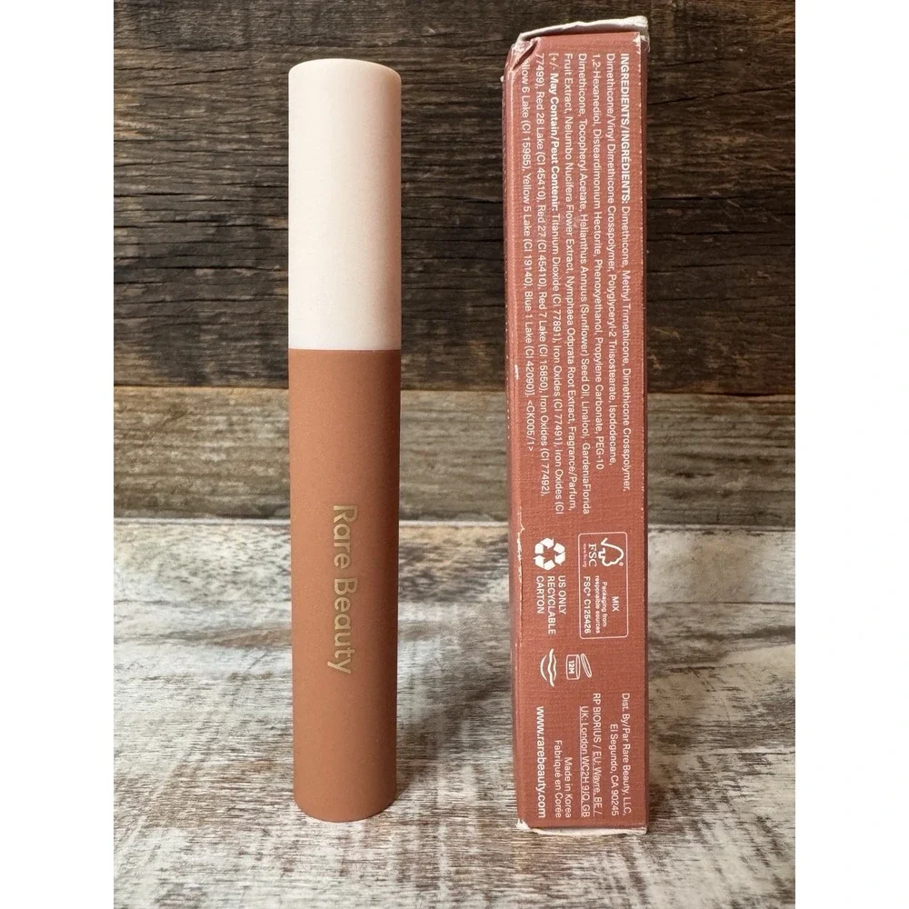 Rare Beauty Selena Gomez Lip Soufflé Matte Lip Cream –‎ Elevate – Full Size 0.13